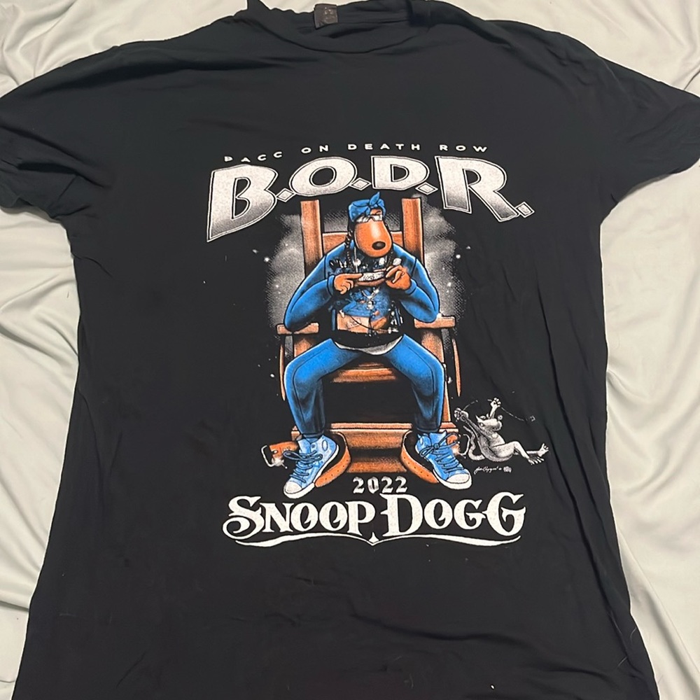 Snoop Dogg Tour Merch